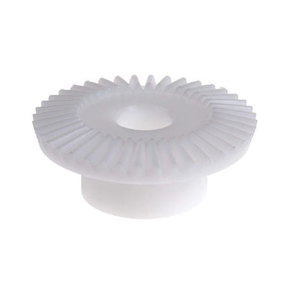 1050323 | GB-41A-D32-64-064-A (Each) --- Bevel Gears - Ratio 4 to 1 Large Gear Only - GB-41A-D32-16-048-A 32DP Plastic - Acetal Gear