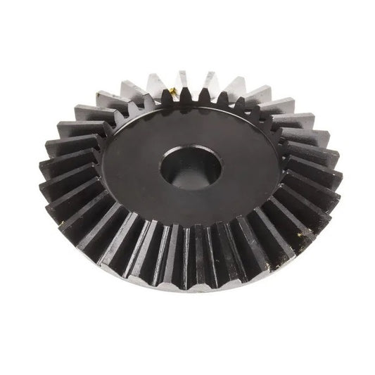 Bevel Gears - Ratio 2 to 1 Large Gear Only - GB-21B-M4-20-200-C - 20 Tooth Gear - Module 4 - Steel Gear