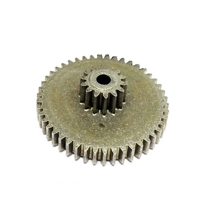 1132985 | GCL-013-M05-060-024-B (PK-2) --- Cluster Module 0.5 Brass Gears - 25 and 10 tooth 12.5 - 5.0 - 13.0 - 5.5 - Brass and Steel Gear