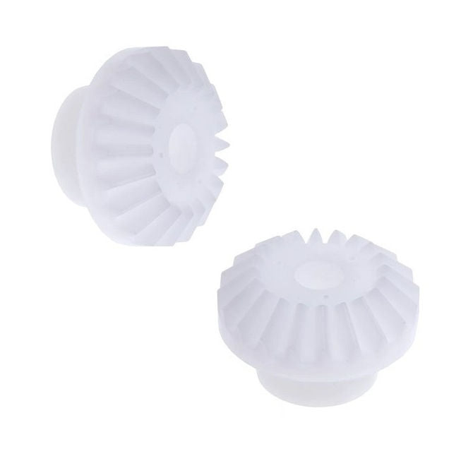 1141947 | GM-030-M1-060-A (PK-5) --- Mitre Gears - 30 tooth - 30x6 mm Module 1 - Acetal - Commercial Gear