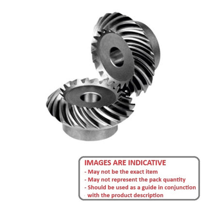 1143245 | GM-105SL-M35-250-C6-N (Each) --- Mitre Gears - 30 tooth - 105x25 mm Module 3.5 - ISO CLASS 6 / AISI 1045 Steel Gear