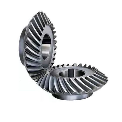 1124738 | GM-S030S-M15-120-C8-GK (Pair) --- Mitre Gears - 20 tooth - 30x12 mm Module 1.5 - ISO CLASS 8 / Steel Gear