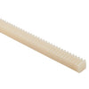 Rack Gears - 304.8x4.762x4.762 mm - Nylon 101