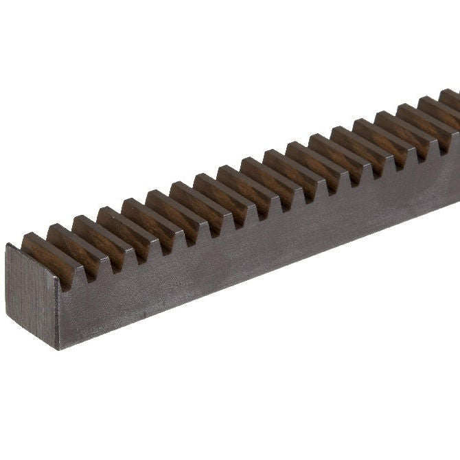 1225788 | GR-D16-19-0610-19-C (Each) --- Rack Gears - 610x19.1x19.1 mm Imperial - Carbon Steel Gear