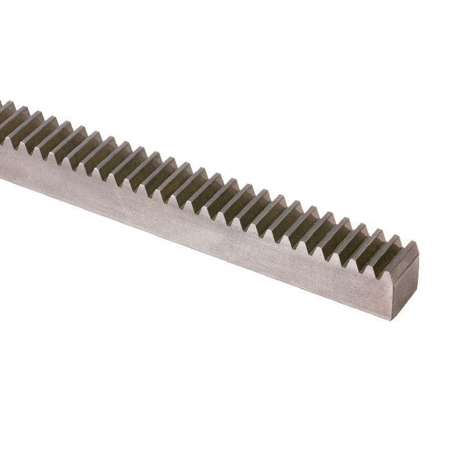 1224678 | RGEAS2.5-500-N (Each) --- Rack Gears - 494.8x25x25 mm Metric - Stainless Steel