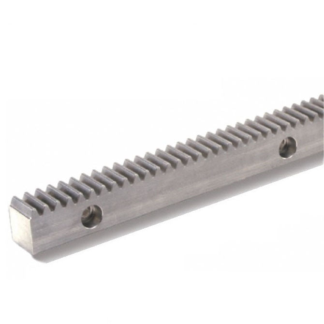 1180015 | GR-D96-04-0076-09-S41MS (Each) --- Rack Gears - 76.2x4.242x9.017 mm Imperial - Stainless Steel AISI 416 Rc 36-42