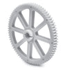 Spur Gears - 80 tooth - 127x12.7 mm Hubbed - Glass Filled Acetal Gear