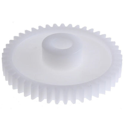 Spur Gears - 84 tooth - 44.45x6.35 mm Hubbed - Acetal Gear