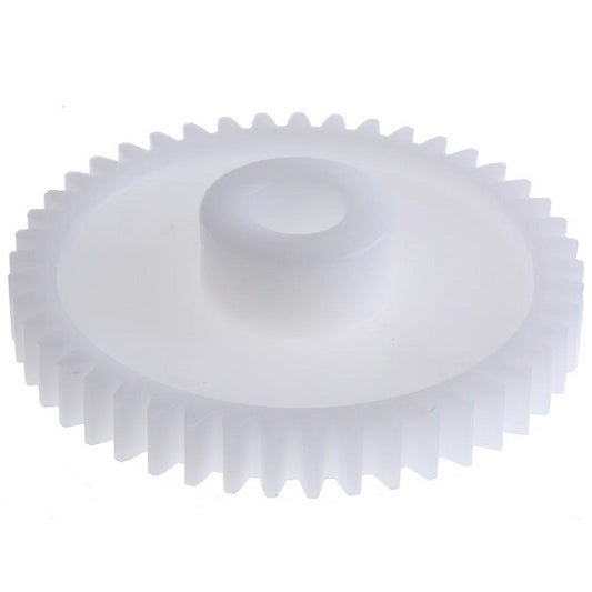 Spur Gears - 42 tooth - 33.34x6.35 mm Hubbed - Acetal Gear