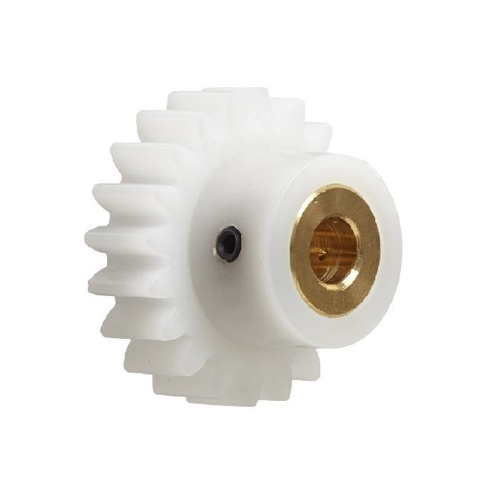 Gears - Spur - Hubbed - Module 1 - Plastic with Insert