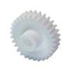 Spur Gears - 23 tooth - 24.33x4.762 mm Hubbed - Acetal Gear