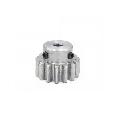 Spur Gears - 20 tooth - 16x6 mm Hubbed - Aluminium Gear