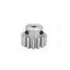 Spur Gears - 20 tooth - 16x6 mm Hubbed - Aluminium Gear