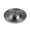 Spur Gears - 32 tooth - 25.4x6.35 mm Hubbed - Stainless Steel 303/304 Similar to A2, 18-8 HRB80 Gear