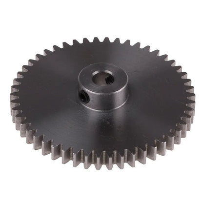 Spur Gears - 126 tooth - 44.45x6.35 mm Hubbed - Stainless Steel 303/304 Similar to A2, 18-8 HRB80 Gear