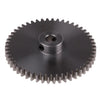 Spur Gears - 48 tooth - 25.4x4.762 mm Hubbed - Stainless Steel 303/304 Similar to A2, 18-8 HRB80 Gear