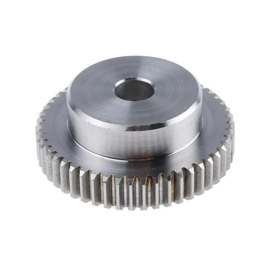 Spur Gears - 36 tooth - 38.1x6.35 mm Hubbed - Stainless Steel 303/304 Similar to A2, 18-8 HRB80 Gear