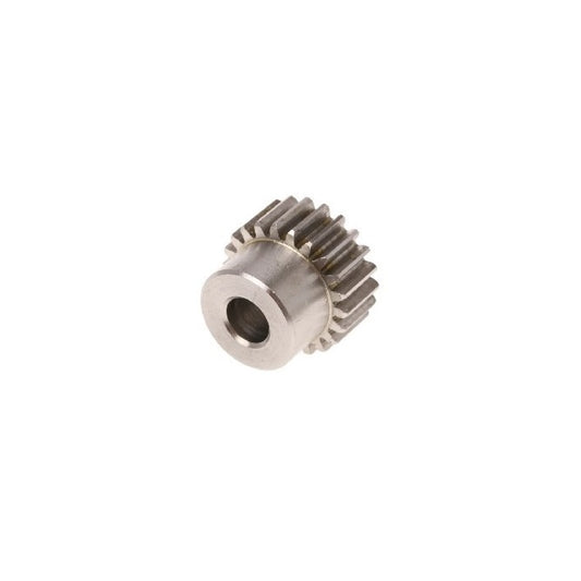 Spur Gears - 24 tooth - 25.4x6.35 mm Hubbed - Stainless Steel 303/304 Similar to A2, 18-8 HRB80 Gear