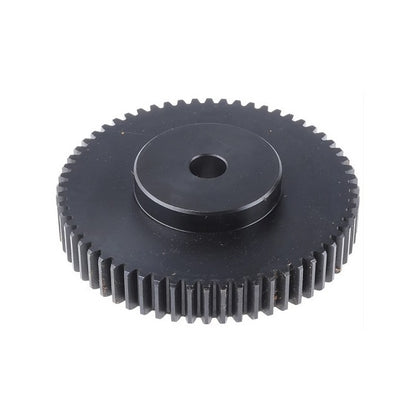 Spur Gears - 44 tooth - 44x25 mm Hubbed - Carbon Steel S45C Gear