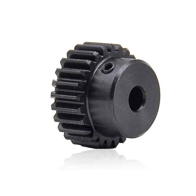 Spur Gears - 52 tooth - 52x29 mm Hubbed - Carbon Steel S45C Gear