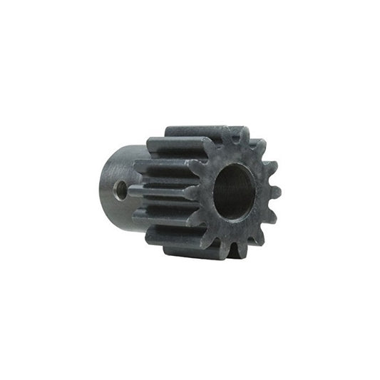 Spur Gears - 24 tooth - 25.4x9.525 mm Hubbed - Steel 0.20 carbon steel with no subsequent treatment Gear