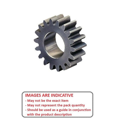 1148437 | G035P-035-M1-100-140F-C (Each) --- Spur Gears - 35 tooth - 35x14 mm Hubless - Carbon Steel S45C Gear