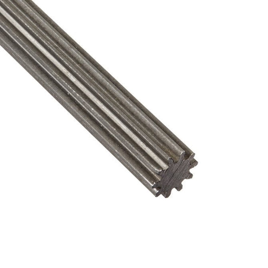Spur Gears - 12 tooth - 12.7x76.2 mm Stock 24DP Steel - Carbon Steel Gear