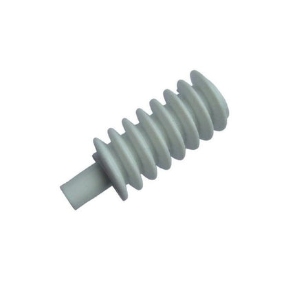 1229403 | WM1R32-1-021HP048-NY (Each) --- Worm Gears - Pitch 32DP - Worm - 1 Start tooth - 4 Deg 5 Min with 14.5 Deg Pressure Angle 32DP - Acetal
