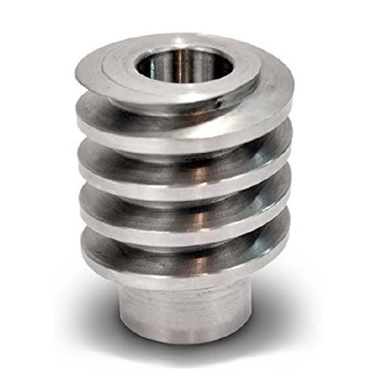 Worm Gears - Pitch Module 0.8 Worm - 1 Start - 4 Deg 24 Min - 304 Stainless