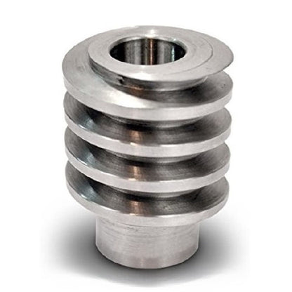 1035259 | WM1R-100-060-320-S3 (Each) --- Worm Gears - Pitch Module 1.0 - Worm - 1 Start tooth - 3 Deg 35 Min Module 1.0 - 303 Stainless