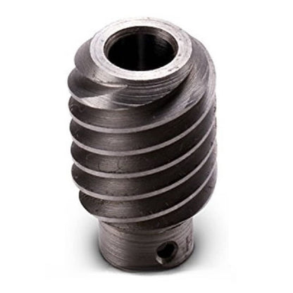1002144 | WM2R-050-050-180-CS (Each) --- Worm Gears - Pitch Module 0.5 - Worm - 2 Start tooth - 5 Deg 13 Min Module 0.5 - Carbon Steel