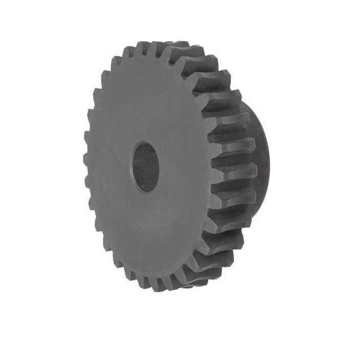 1034880 | WG1R-100-040-080-CI (Each) --- Worm Gears - Pitch Module 1.0 - 40 tooth - 3 Deg 35 Min Module 1.0 - FC200 Cast Iron Gear