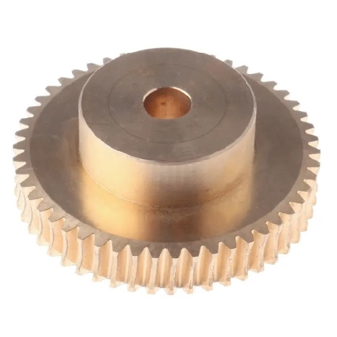 Worm Gears - Pitch Module 1.5 20 - 6 Deg 54 Min - Copper Alloy - CAC502