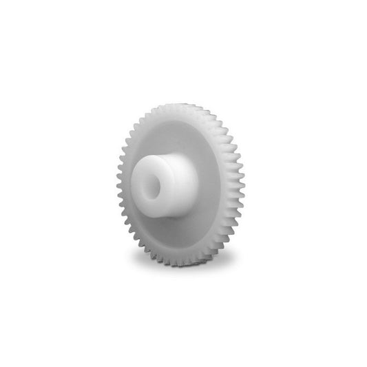 Worm Gears - Pitch 32DP 40 - 4 Deg 5 Min with 14.5 Deg Pressure Angle - Acetal