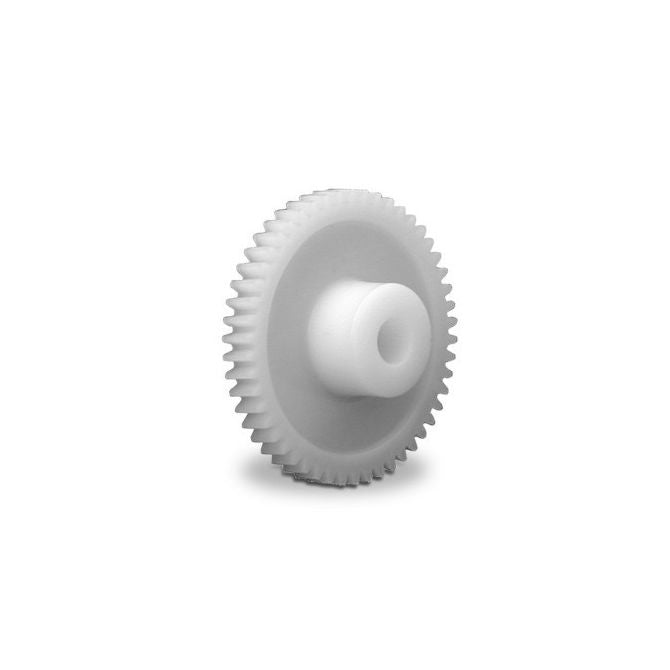 1233581 | WG1R32-040-05HBS0794-ACE (Each) --- Worm Gears - Pitch 32DP - 40 tooth - 4 Deg 5 Min with 14.5 Deg Pressure Angle 32DP - Acetal