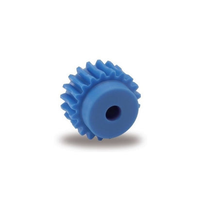 1035011 | WG1R-100-100-100-ACE (Each) --- Worm Gears - Pitch Module 1.0 - 100 tooth - 3 Deg 35 Min Module 1.0 - Polyacetal White Gear