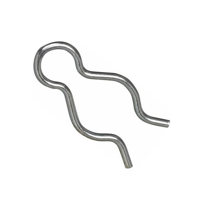 1087816 | HPE-095-16-025-C (Each) --- Hitch External Pins - 9.53x2x1.6 mm - Spring Wire, Oil-Tempered Pin