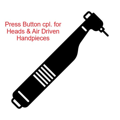 Dental Replacement Parts - Application Brand NSK® Press Button 