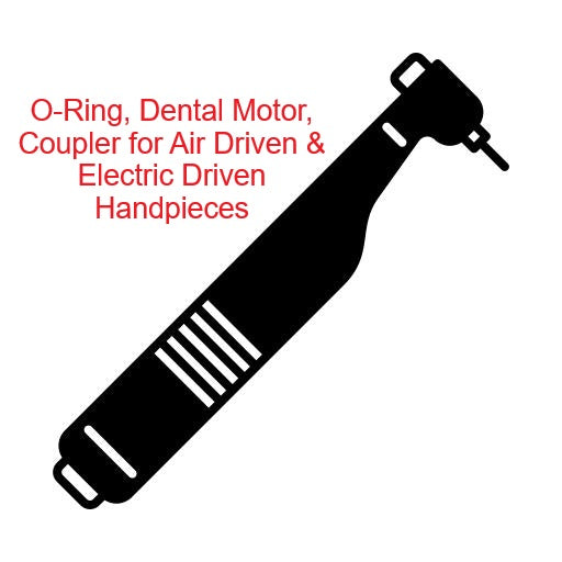 Dental Replacement Parts - Application Brand KaVo® Multiflex Coupler O-ring - O-Ring 