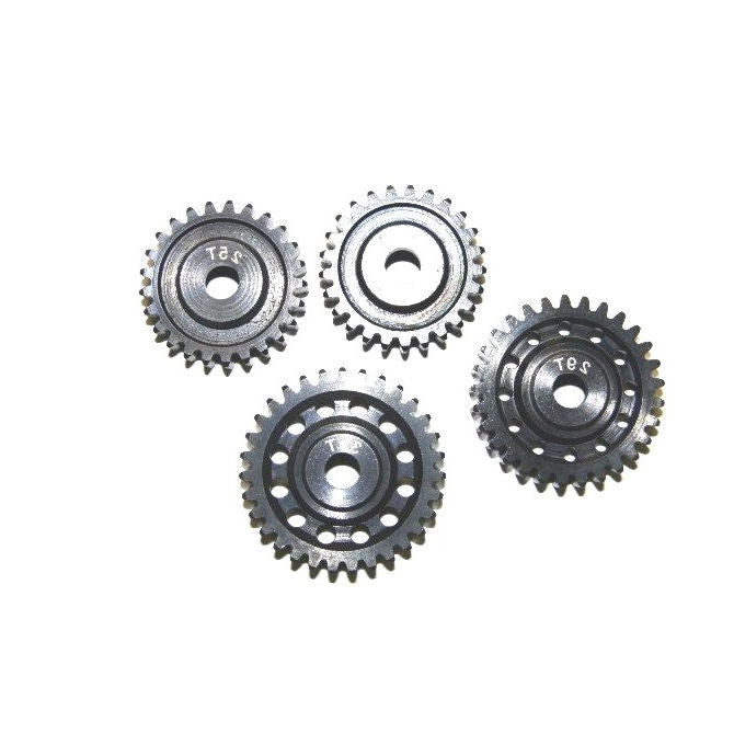 1231233 | HIM50000S (Each) --- Himoto Parts Hobby - Gear Skeleton - 50116T x 2, 51004T x 1, 51005T x 1