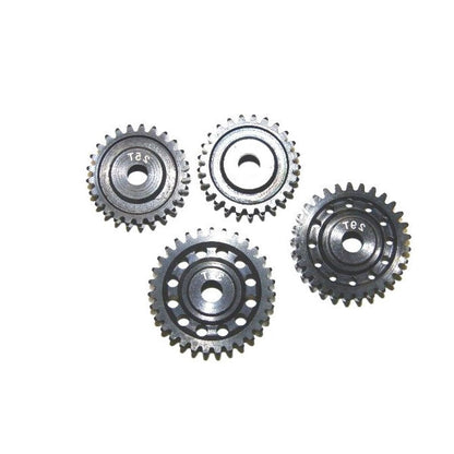 1231233 | HIM50000S (Each) --- Himoto Parts Hobby - Gear Skeleton - 50116T x 2, 51004T x 1, 51005T x 1