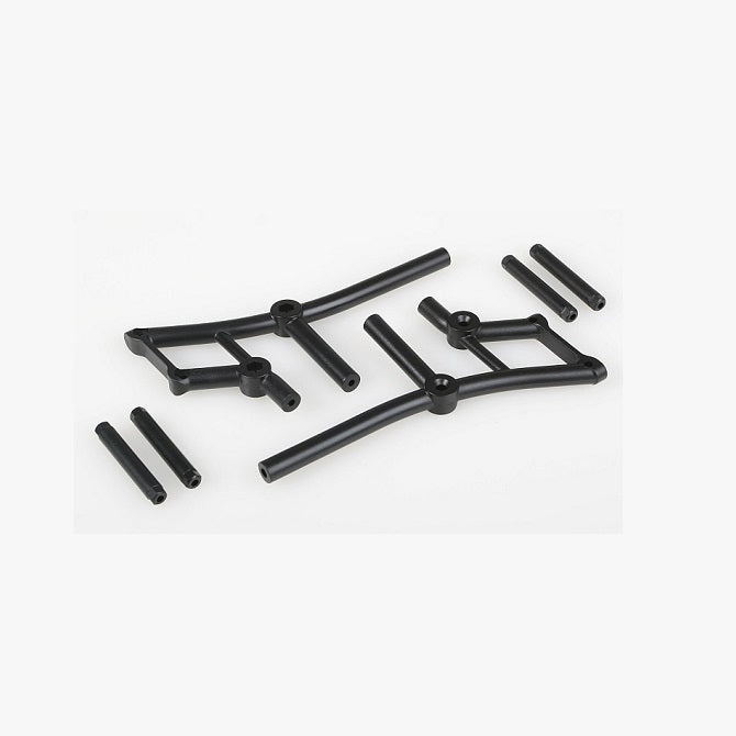 Himoto Parts Hobby -  Tail Wing Stay- L/R -+Joint Post -