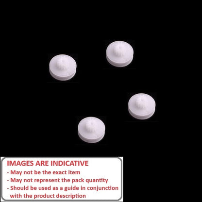 1107524 | PGG-014-10 (PK-10) --- Geared Pulleys - 14.5x2.05 mm - 10 Hobby - Plastic Pulley