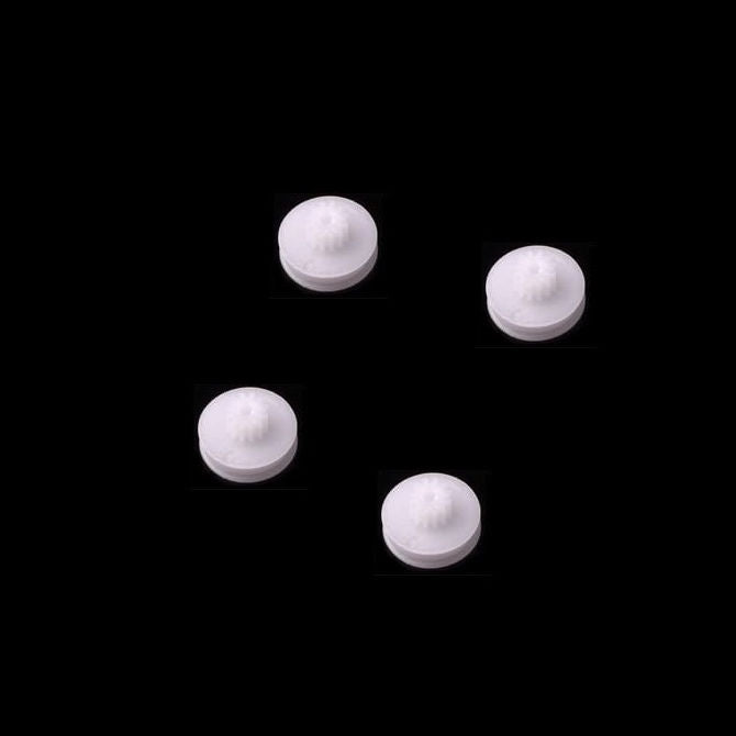 1107524 | PGG-014-10 (PK-10) --- Geared Pulleys - 14.5x2.05 mm - 10 Hobby - Plastic Pulley