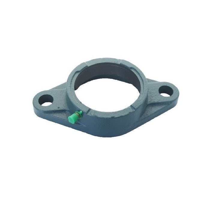 1181876 | FL206 (Each) --- Flanged Housings - 80x148x40.2 mm 2 Bolt - Cast Iron Housing