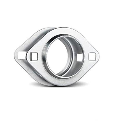 1187562 | PFL-5 (Each) --- Flanged Housings - 95x71x28.5 mm 2 Bolt - Steel Housing