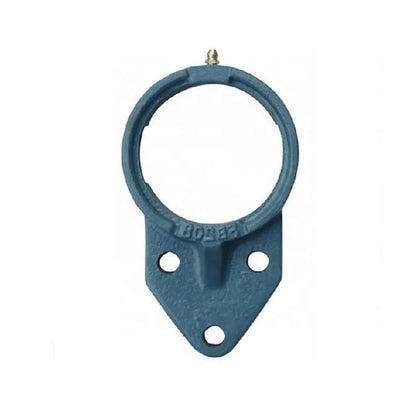 1193340 | FK204 (Each) --- Flanged Housings - 110x62x33.3 mm Offset Cast Iron - Cast Iron Housing