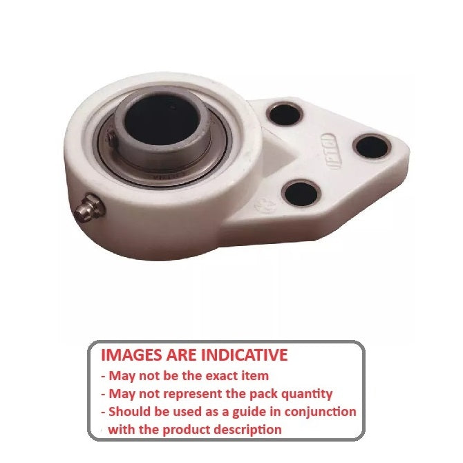 1149233 | IP-210RS (Each) --- Offset Housing and Bearing Assembly - 35x95x89 mm Thermoplastic and Stainless