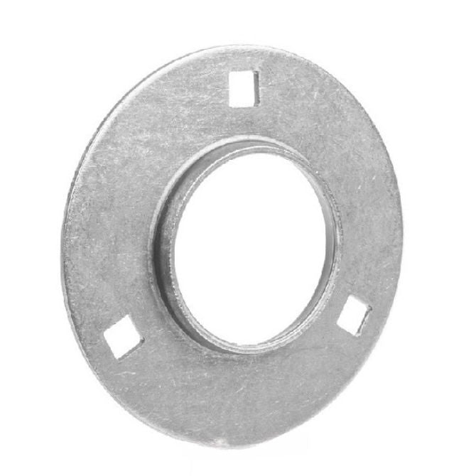 1185323 | PF-4 (Each) --- Flanged Housings - 90 - 25.7 mm 3 Bolt Hole - Steel Housing