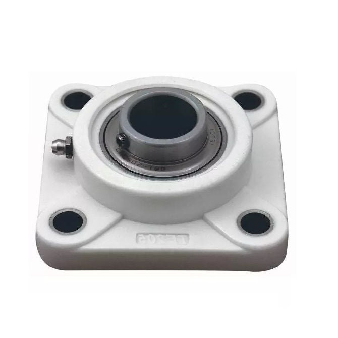 1120540 | IP-144RS (Each) --- Flanged 4 Bolt Housing and Bearing Assembly - 19.05x13.494x85.725 mm Rigid - Thermoplastic and Stainless Steel